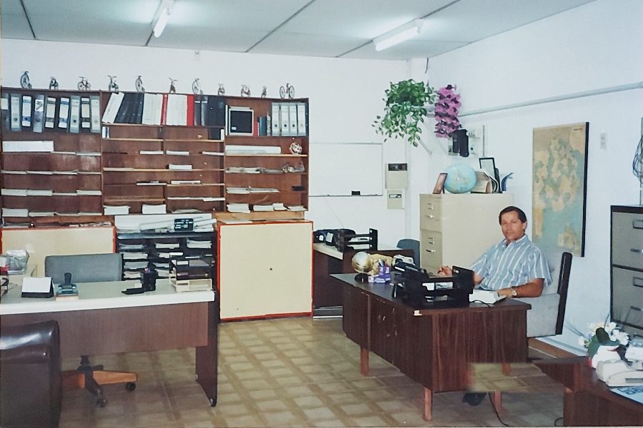 Equipo de SBH en el taller