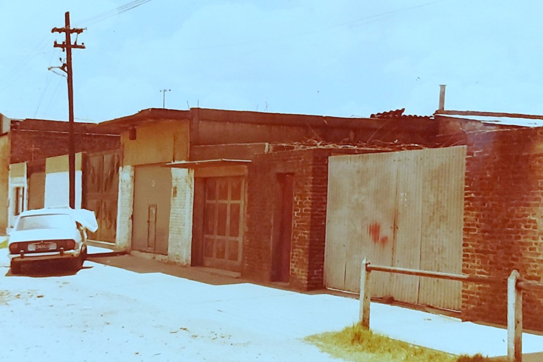 Local original de ladrillo