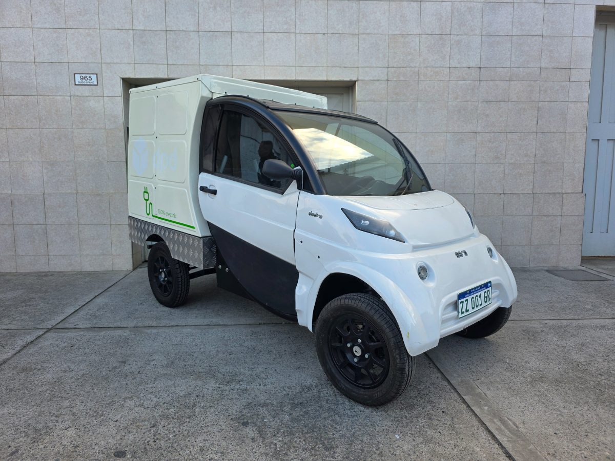 Sero Electric furgón usado blanco